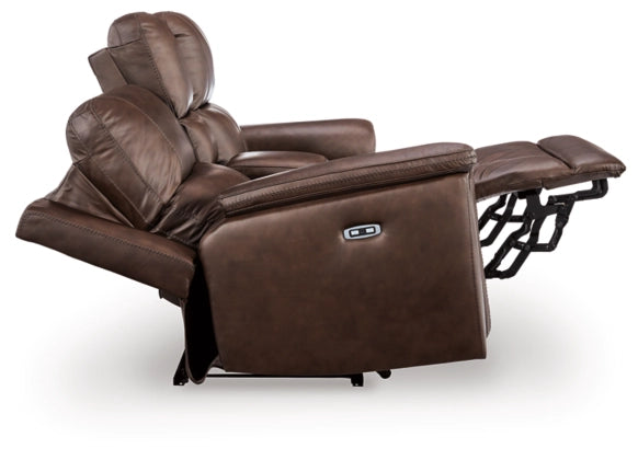 Bleckley PWR REC Loveseat/CON/ADJ HDRST