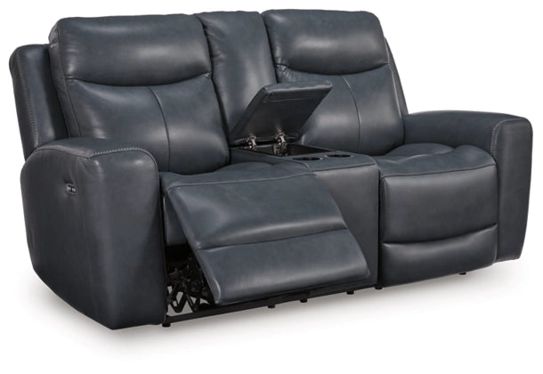 Next Move PWR REC Loveseat/CON/ADJ HDRST
