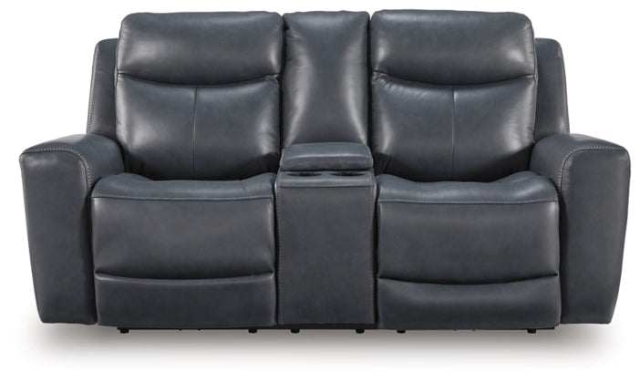 Next Move PWR REC Loveseat/CON/ADJ HDRST
