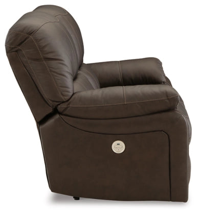 Leesworth Reclining Power Lovesea