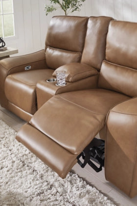 DeepWakes PWR REC Loveseat/CON/ADJ HDRST