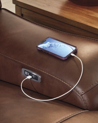 DeepWakes 2 Seat PWR REC Sofa ADJ HDREST