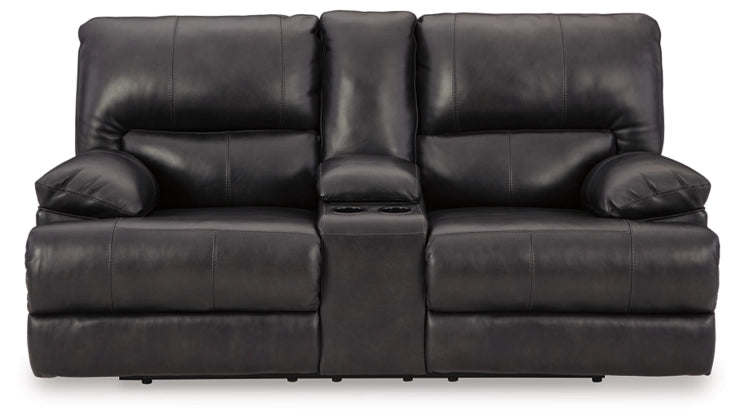 Mountainous PWR REC Loveseat/CON/ADJ HDRST
