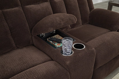 Observation DBL REC PWR Loveseat w/Console