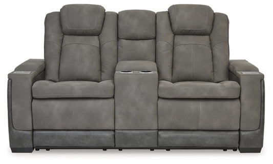 Next-Gen DuraPella PWR REC Loveseat/CON/ADJ HDRST