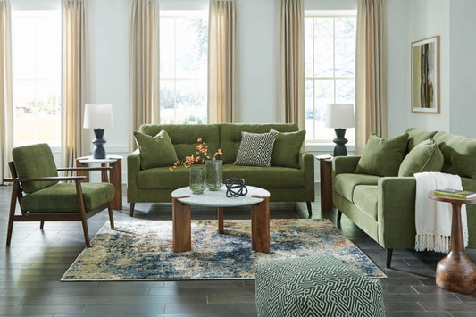 Bixler Sofa, Loveseat and Chair