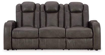 Fyne-Dyme PWR REC Sofa with ADJ Headrest