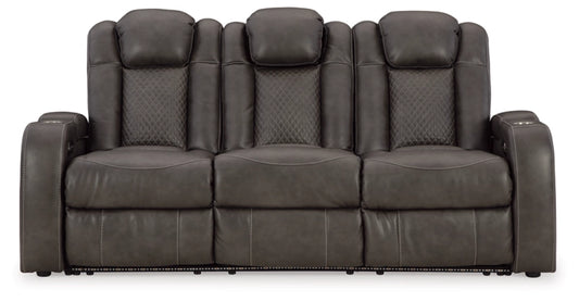 Fyne-Dyme PWR REC Sofa with ADJ Headrest