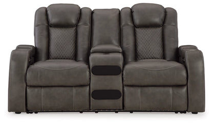 Fyne-Dyme PWR REC Loveseat/CON/ADJ HDRST