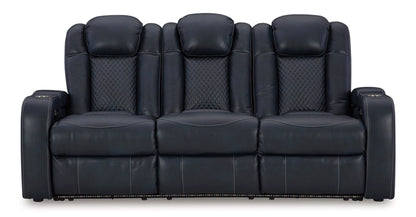 Fyne-Dyme PWR REC Sofa with ADJ Headrest