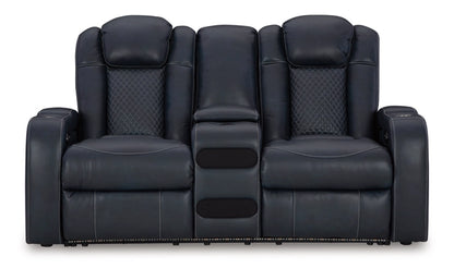 Fyne-Dyme PWR REC Loveseat/CON/ADJ HDRST