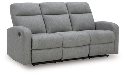 Gauntlet Reclining Sofa