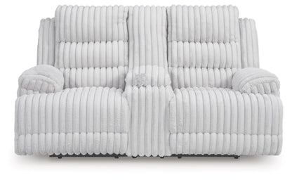 Rhines Falls DBL REC PWR Loveseat w/Console