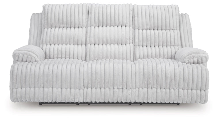 Rhines Falls REC PWR Sofa w/Drop Down Table