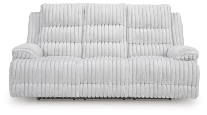 Rhines Falls REC PWR Sofa w/Drop Down Table