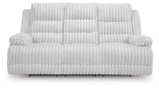 Rhines Falls REC PWR Sofa w/Drop Down Table