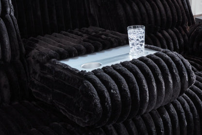 Rhines Falls REC PWR Sofa w/Drop Down Table