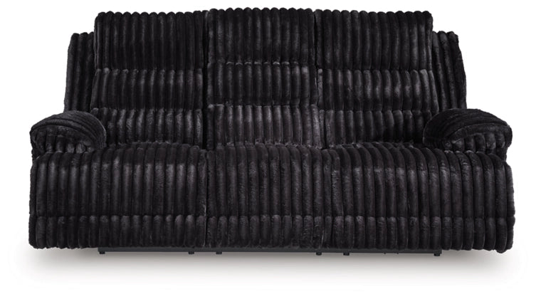 Rhines Falls REC PWR Sofa w/Drop Down Table