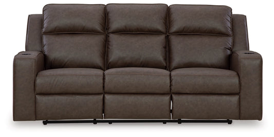Lavenhorne REC Sofa w/Drop Down Table