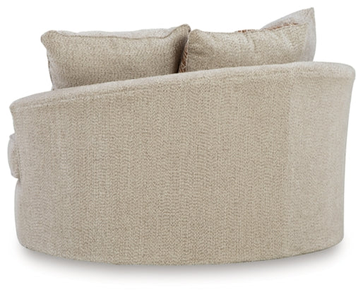Steelwater Retreat Oversized Swivel Accent Chair
