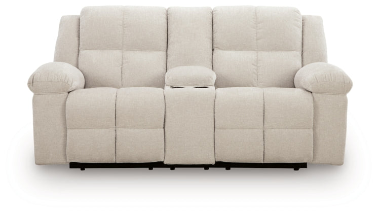 Orlen DBL Rec Loveseat w/Console