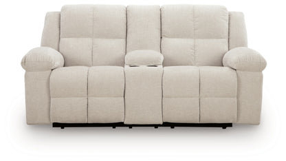 Orlen DBL Rec Loveseat w/Console