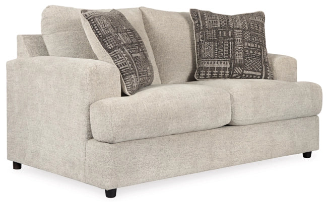 Soletren Sofa, Loveseat, Chair and Ottoman