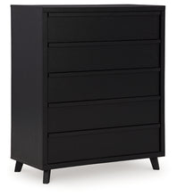 Load image into Gallery viewer, Danziar Wide Chest of Drawers
