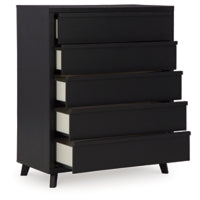 Danziar Wide Chest of Drawers