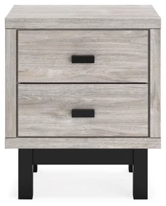 Vessalli Two Drawer Night Stand