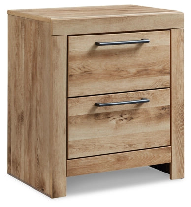 Hyanna. Two Drawer Night Stand