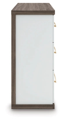 Kendanport Six Drawer Dresser