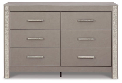 Surancha Six Drawer Dresser