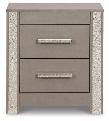 Surancha Two Drawer Night Stand