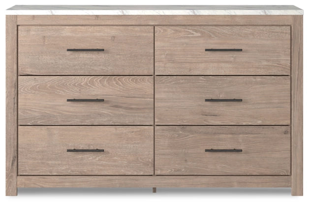 Senniberg Six Drawer Dresser