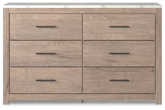 Senniberg Six Drawer Dresser