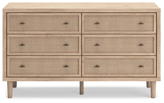 Cielden Six Drawer Dresser