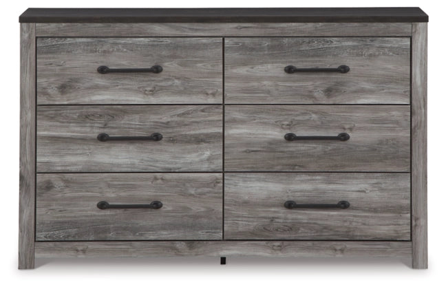 Bronyan Six Drawer Dresser