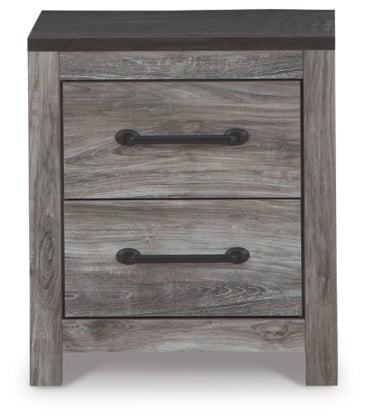 Bronyan Two Drawer Night Stand