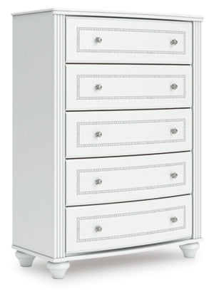 Kozlani Five Drawer Chest