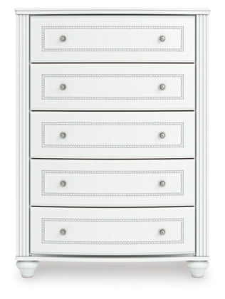 Kozlani Five Drawer Chest