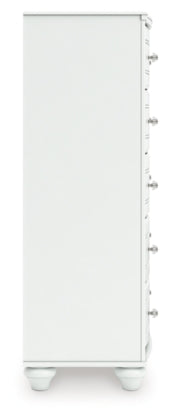 Kozlani Five Drawer Chest