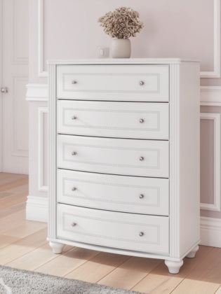 Kozlani Five Drawer Chest
