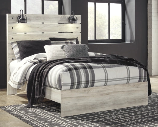 Cambeck Panel Bed