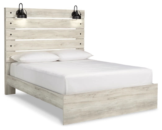 Cambeck Panel Bed