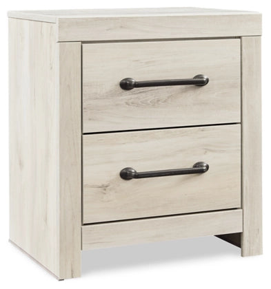 Cambeck. Two Drawer Night Stand