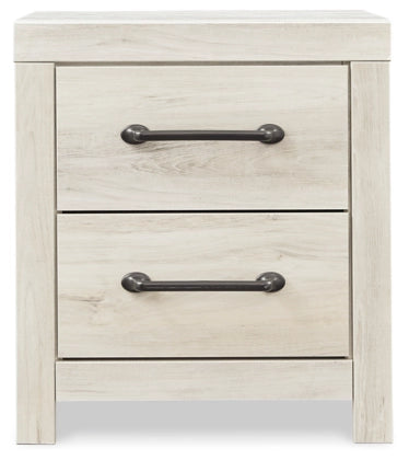 Cambeck. Two Drawer Night Stand