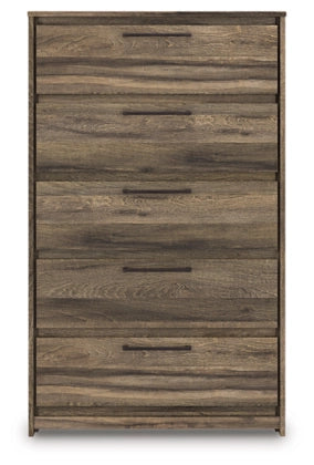 Elbrim Five Drawer Chest