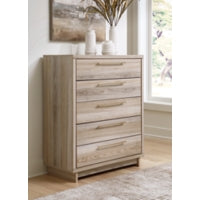 Load image into Gallery viewer, Hasbrick Wide Chest of Drawers
