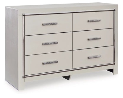 Zyniden Six Drawer Dresser